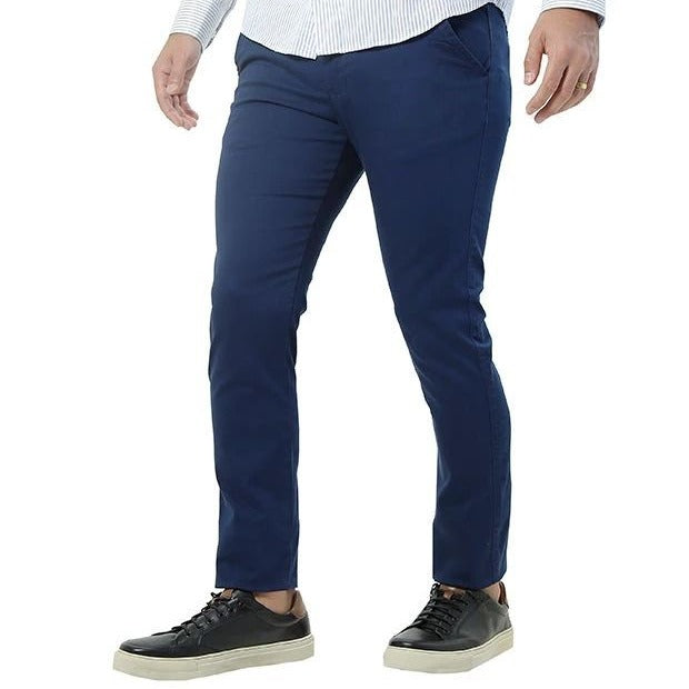 Calça Alfaiataria Skinny Sarja Com Elastano